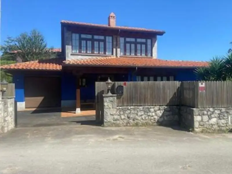 Chalet en Hontoria Asturias cerca de la playa