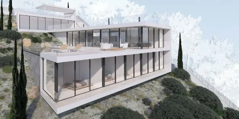 Chalet de Lujo en Costa d'en Blanes Mallorca