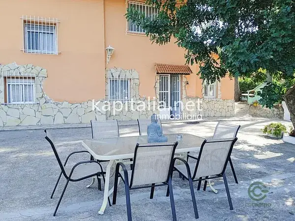 Chalet en Bixquert Xativa con Piscina y Vistas