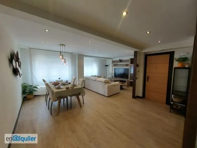 Alquiler Piso Amueblado El Llano Gijon