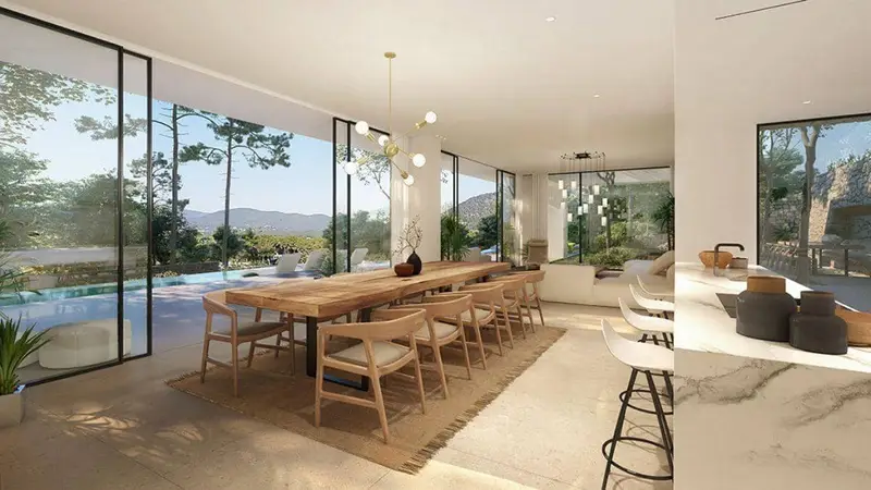 Villa de Lujo en Roca Llisa Ibiza 5 Dormitorios Piscina Privada