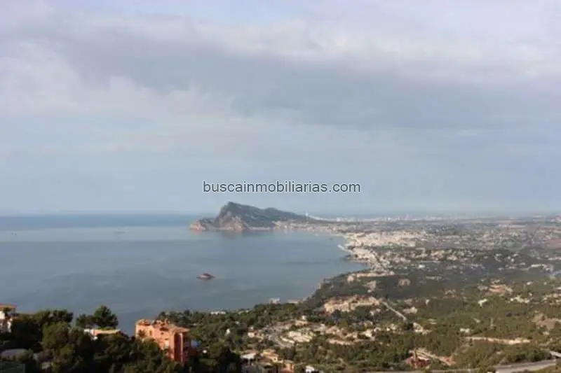 Parcela en Venta Altea Hills 4000m2 Vistas al Mar