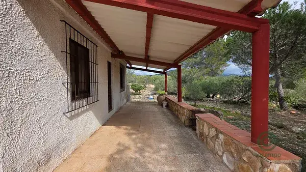 Finca Rustica con Casa 14571m2 L'Ametlla de Mar