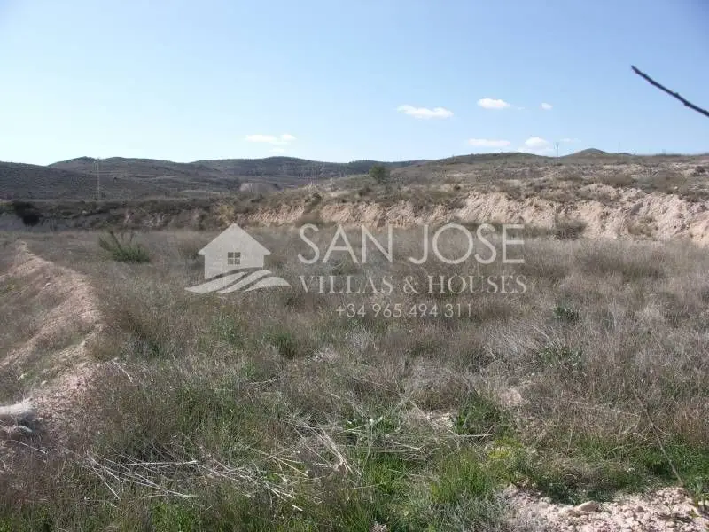 Venta Terreno Centro Aspe 3132m2