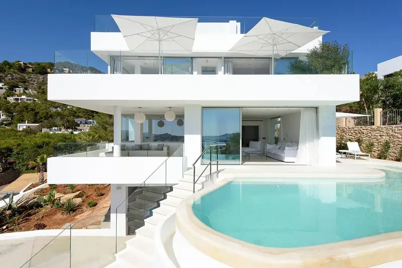 Casa Villa 4 Dormitorios Alquiler Ibiza España