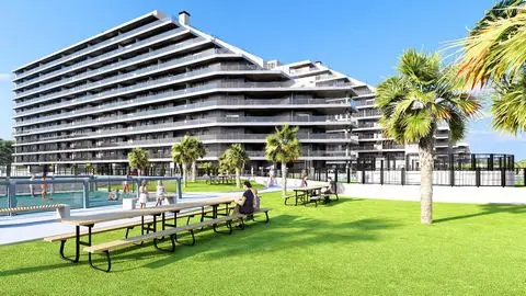 Apartamento en venta Cabanes 2 dormitorios vistas al mar