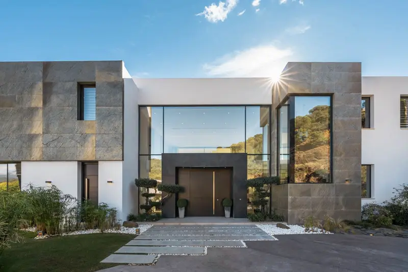 Chalet en venta en Benahavís, Málaga