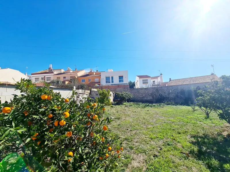 Terreno en Venta Fuengirola 600m2 Ideal Casas Urbanas