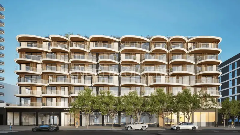 Pisos de Lujo en Mataro con Vistas al Mar