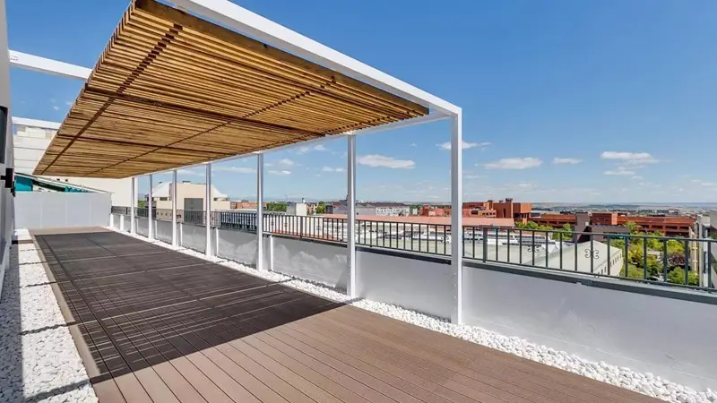 Atico Loft de Lujo en Madrid Estilo Neoyorquino