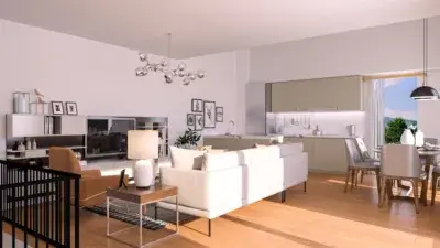 Casa Adosada en Sopela 83m2 Nueva