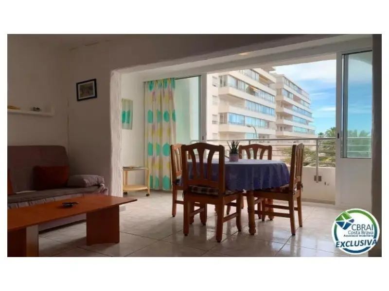 Venta Piso Amueblado Centenys 1 Dorm Playa 41m2
