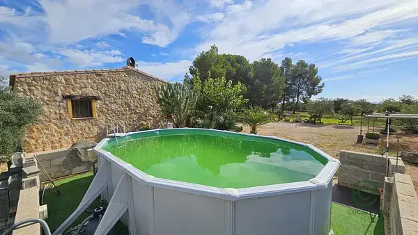 Finca Rustica con Casa 95m2 Piscina a 3km de lAmetlla de Mar