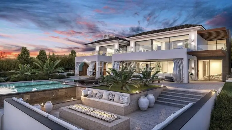 Villa de Lujo en Venta 7 Dormitorios Marbella