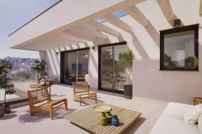 Atico 3 Dormitorios Torremolinos: Lujo Moderno con Vistas al Mar
