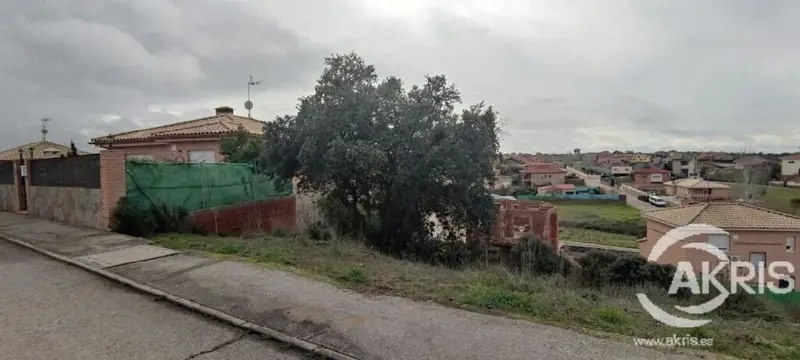 Venta Suelo en Mentrida 436m2 Los Altos