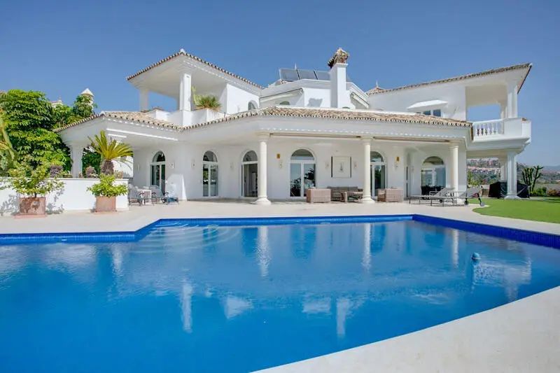 Villa de Lujo 5 Dormitorios Benahavis Vistas Panoramicas