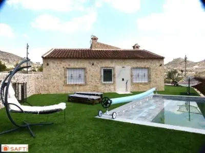 Casa Rustica 3 Dormitorios Piscina Garaje Sierra de la Pila