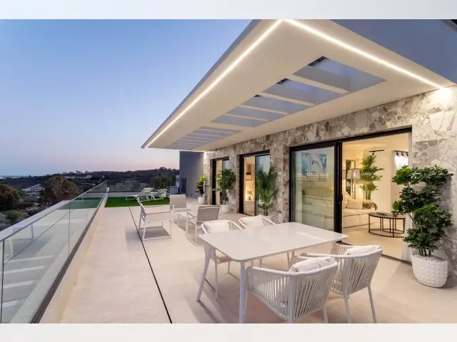 Apartamento 2 Dormitorios Lujo Finestrat Vistas al Mar