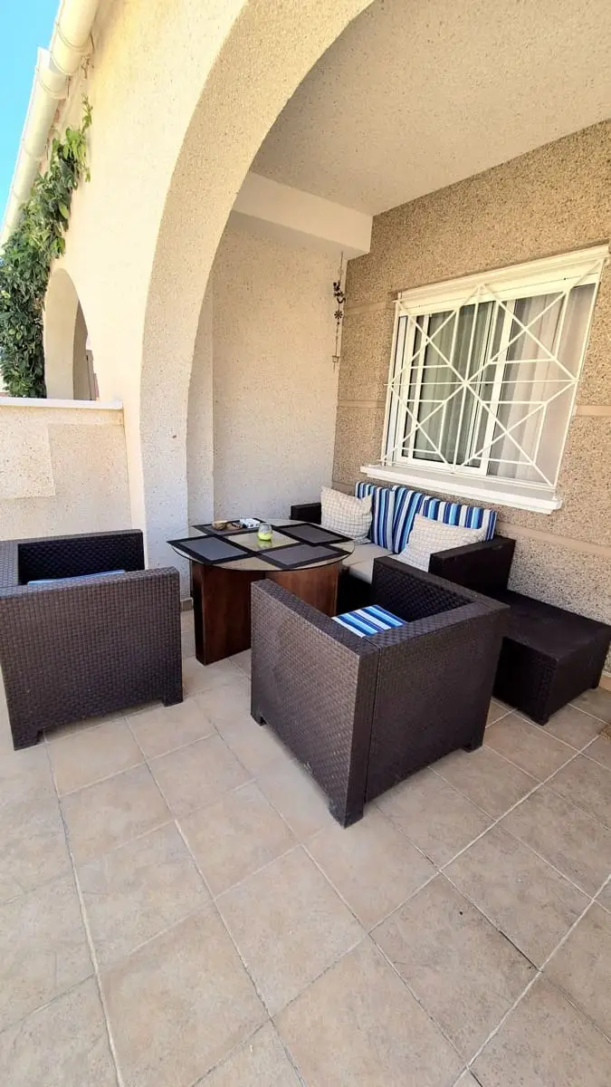 Bungalow en Alquiler Torrevieja 3 Dormitorios Amueblado