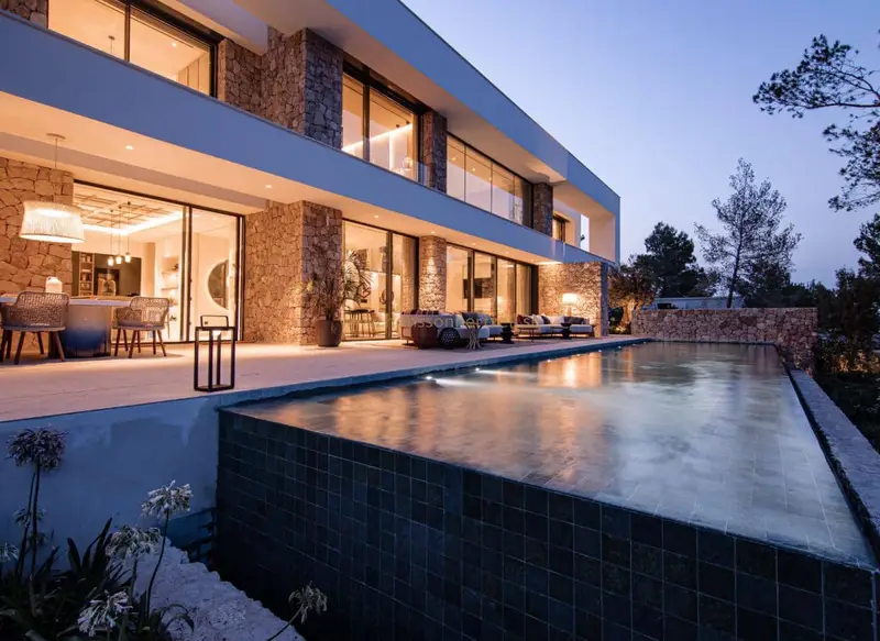Chalet de Lujo en Ibiza 4 Dormitorios Nueva Construccion