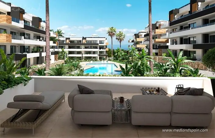 Apartamento 2 Dormitorios Orihuela Costa Cerca de la Playa