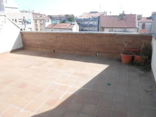 Atico Duplex Manresa Dos Terrazas 40m2 37m2 Estudio 32m2