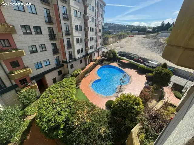 Piso en A Coruna 3 Dormitorios Garaje Trastero Piscina