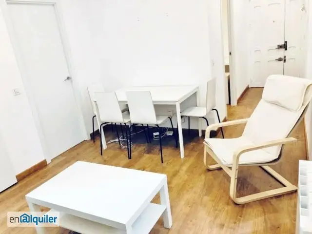Piso Reformado Castellana 2 Dormitorios Amueblado Cerca IE