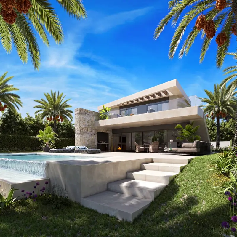 Chalet en Venta en Desert Springs Golf Resort Almeria