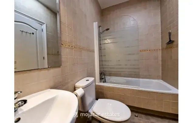 Apartamento 2 Dormitorios Mojacar Costa Vistas al Mar Piscina Parking