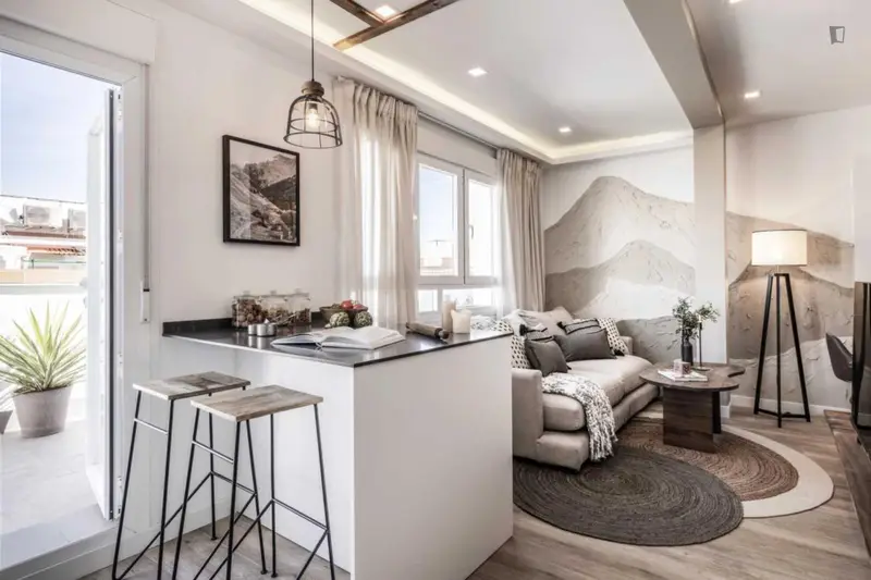 Apartamento con Terraza en Rios Rosas Madrid 2 Dormitorios