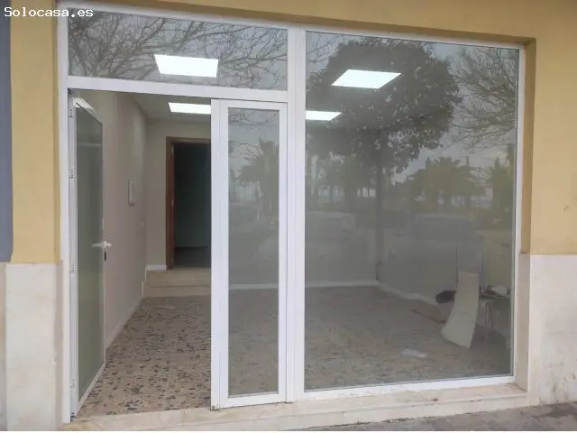 Local en Alquiler Avenida Virgen del Carmen 60m² Ampliable a 120m²