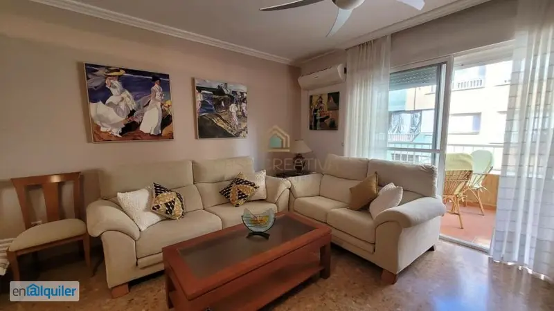 Alquiler Piso 3 habitaciones Puerto Sagunto 110m2