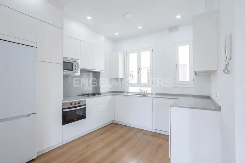 Apartamento Reformado Palacio Madrid 2 Dormitorios Cerca Puerta Toledo