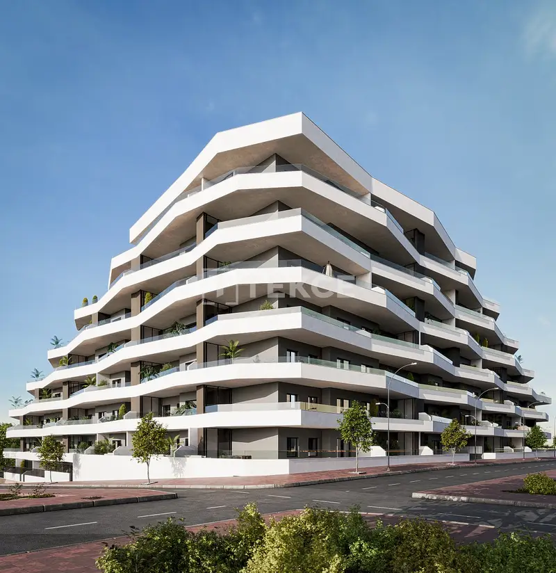 Apartamentos Obra Nueva con Terrazas San Miguel Salinas
