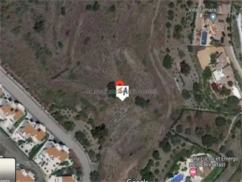Parcela Rústica en Venta cerca de Arenas Málaga