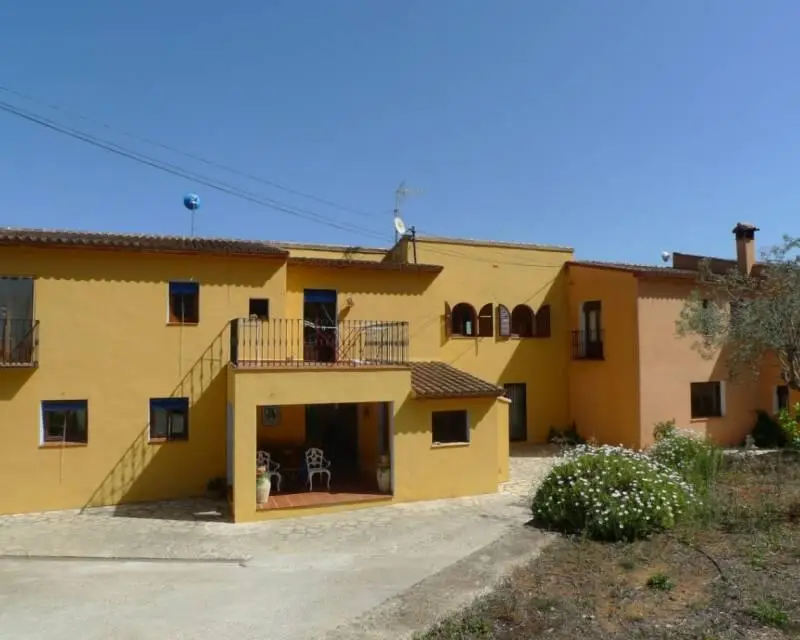 12 Dormitorios 8 Baños Finca Valle Jalon