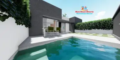Villa en San Juan de los Terreros con Vistas al Mar