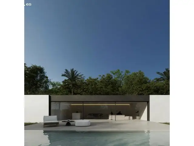Chalet de Lujo en Alfaz del Pi Obra Nueva