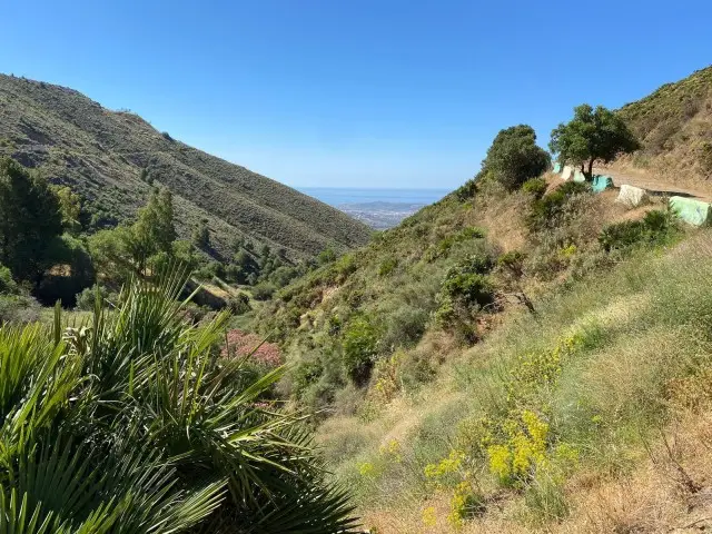 Terreno en Venta Valtocado Costa del Sol 5159m2 Vistas Panoramicas