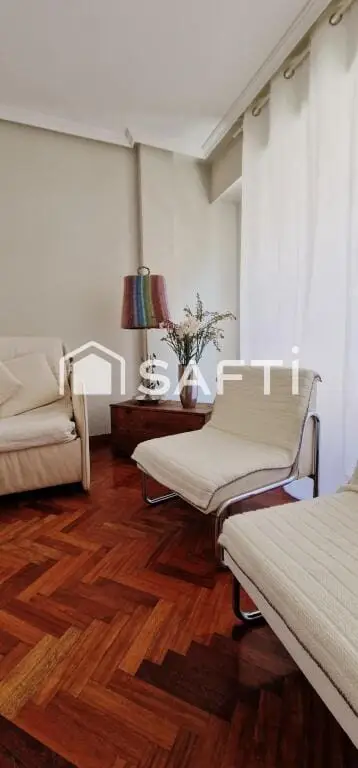 Apartamento amueblado en León ciudad 78m2