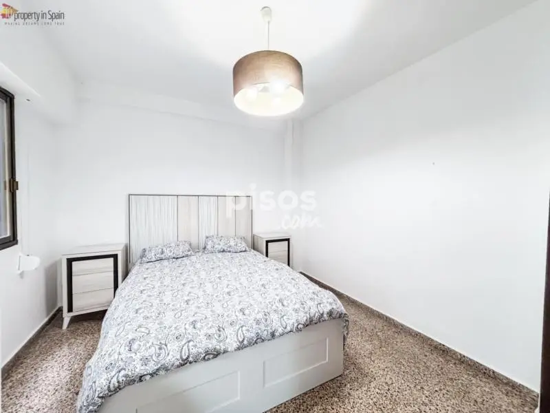 Habitacion en Alquiler en Piso Compartido cerca del Centro de Alicante