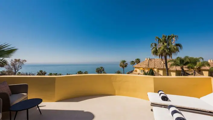 Atico Duplex 4 Dormitorios Marbella Vistas al Mar