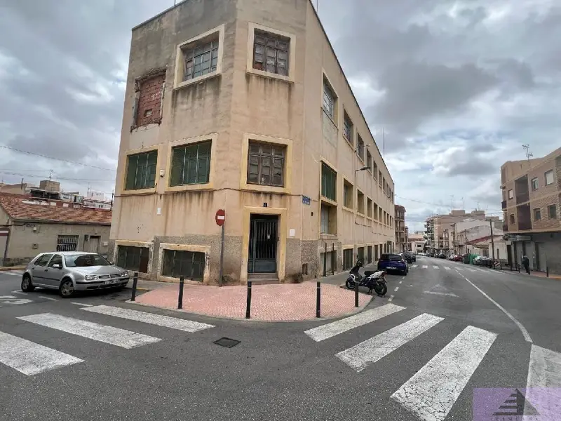 Venta Terreno Crevillent 7765m2  Edificabilidad 4056m2