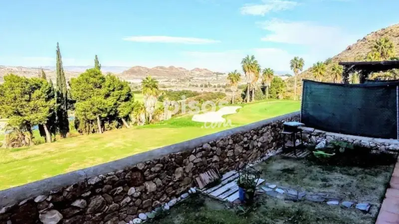 Bajo con Terraza y Jardin en Mojacar Playa