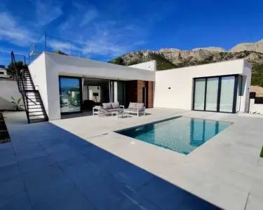 Casa Chalet en Venta Polop Alicante Nueva Construccion