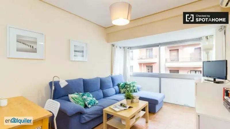 Apartamento en Salamanca con Aire Acondicionado Admite Mascotas