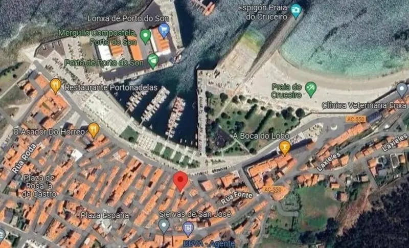 Chalet en venta en Porto do Son: Reforma integral
