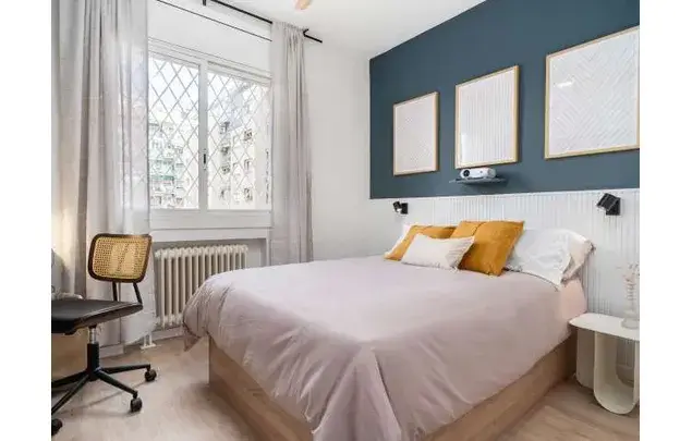 Alquiler habitaciones Barcelona 100m2